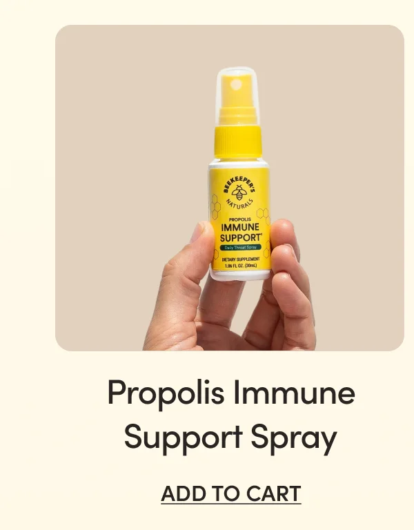 Learn About: Propolis Immune Support Spray