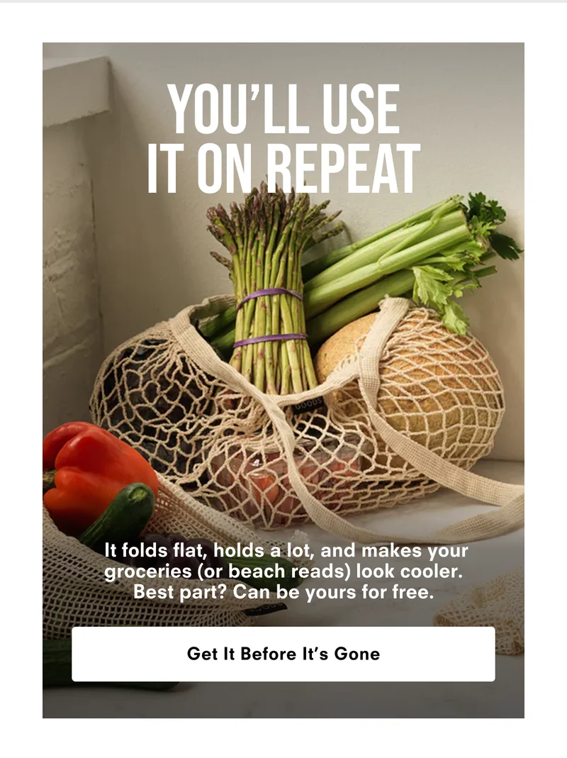 You'll Use It On Repeat. Get It Before It’s Gone.