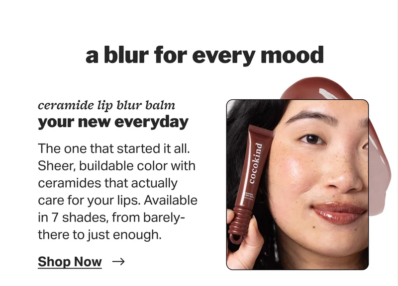 ceramide lip blur balm your new everyday