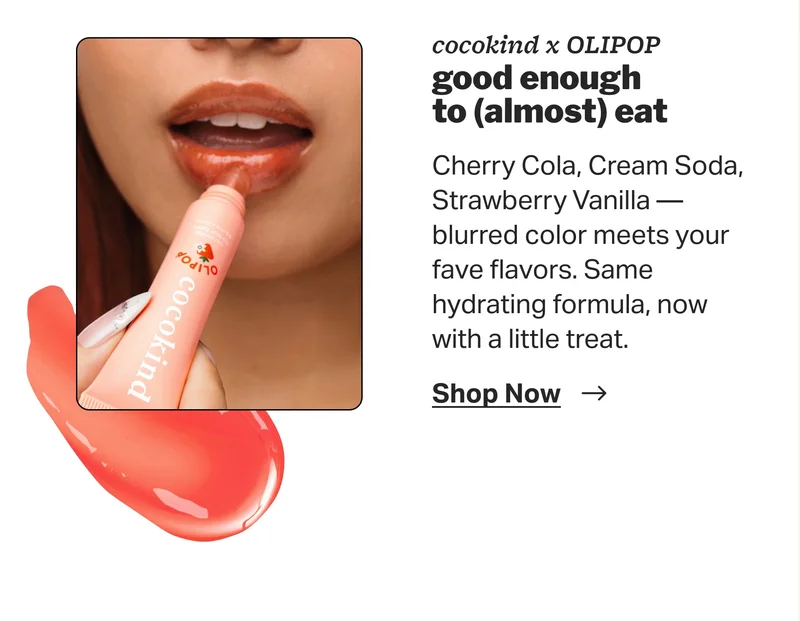 cocokind x OLIPOP good enough to (almost) eat