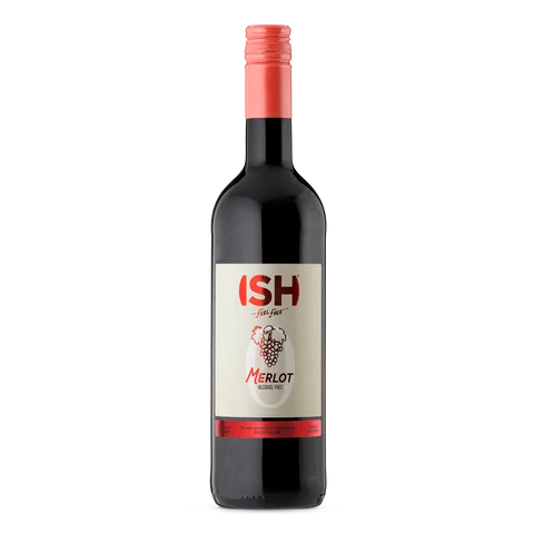 ISH Non-Alcoholic French Merlot