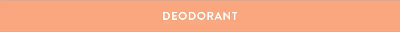 DEODORANT