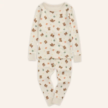 Teddy Bear Pajama Set