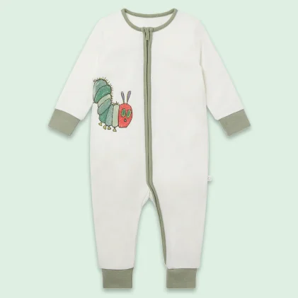 Very Hungry Caterpillar Clever Zip Romper