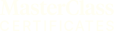 MasterClass Certificates
