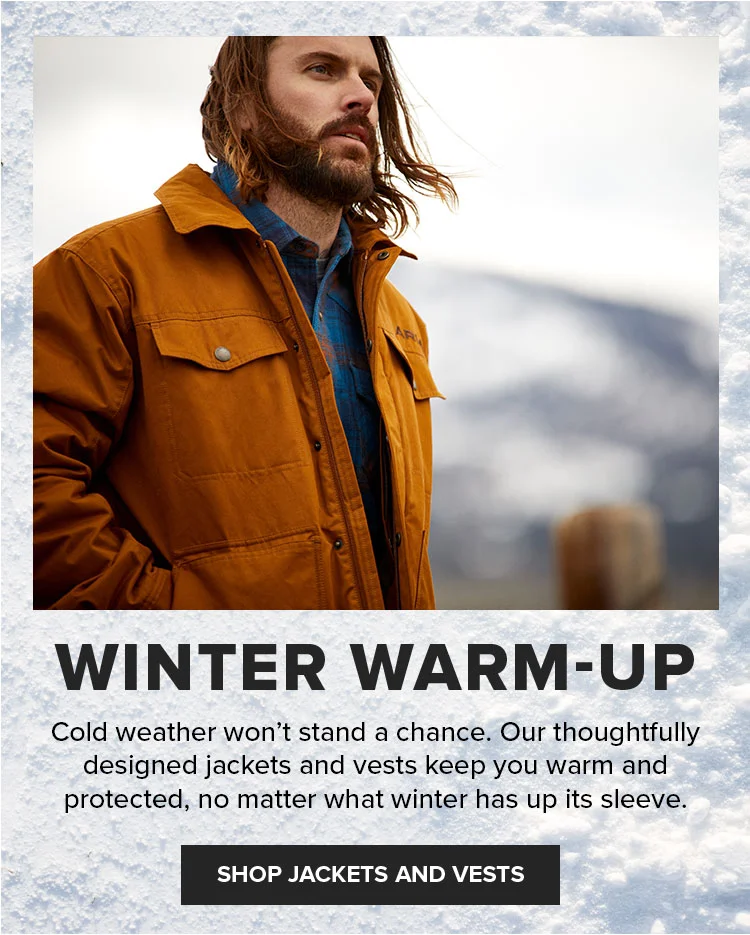 SHOP JACKETS AND VESTS
