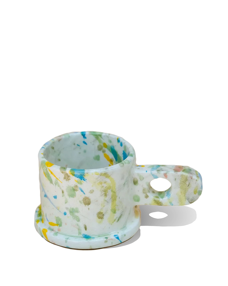 Image of Pastel Splatter Mug by Peter Shire