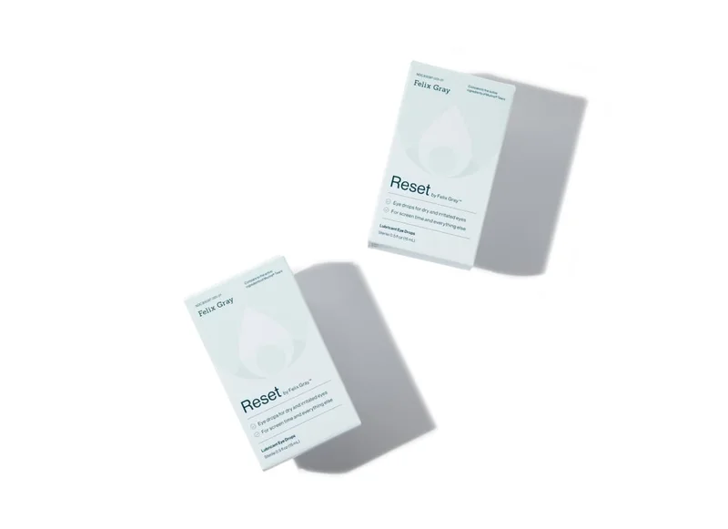 A Smarter Way to Hydrate.  Our formula combines the fast-acting relief of water-based eye drops with the long-lasting relief of gel-based drops.   [Shop Reset Eye Drops]