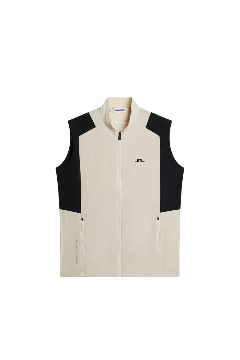Image of Jacs Zip Packable Vest / Moonbeam
