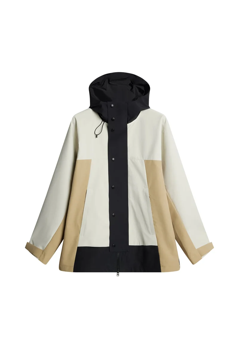 Image of Fabio color block jkt / Black