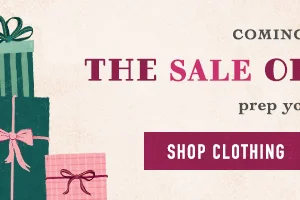 Shop the sale of the year. Shop clcothing