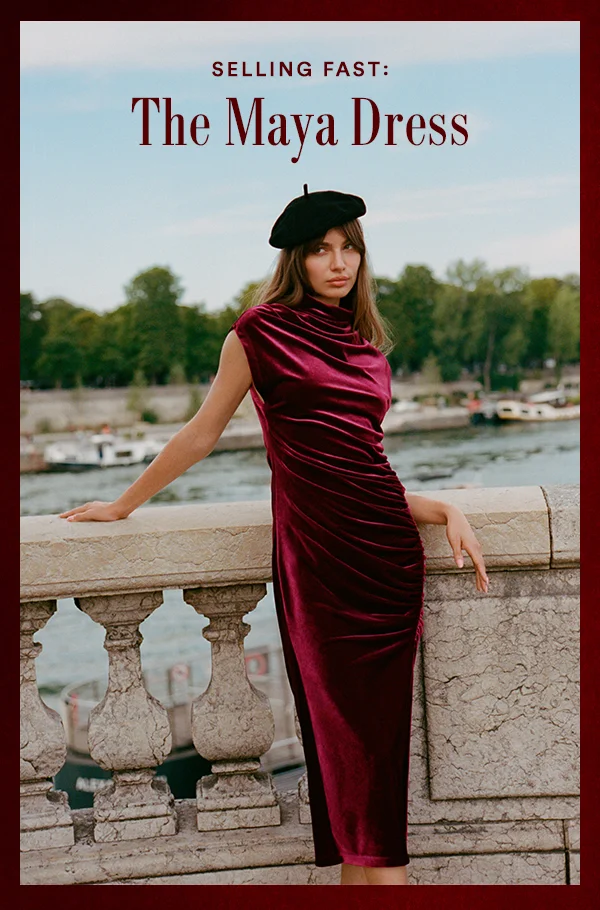 The Maya dress