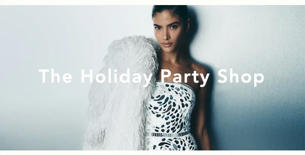 Holiday party shop