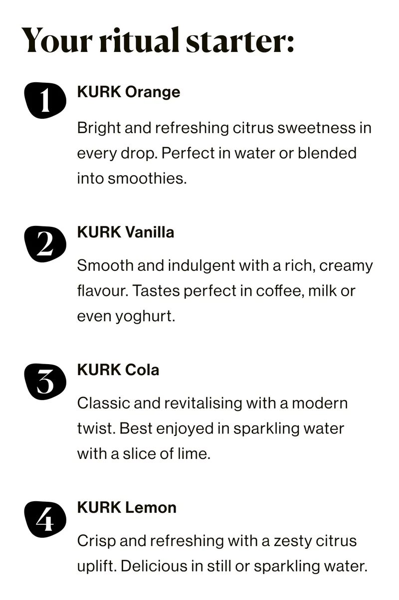 Your ritual starter