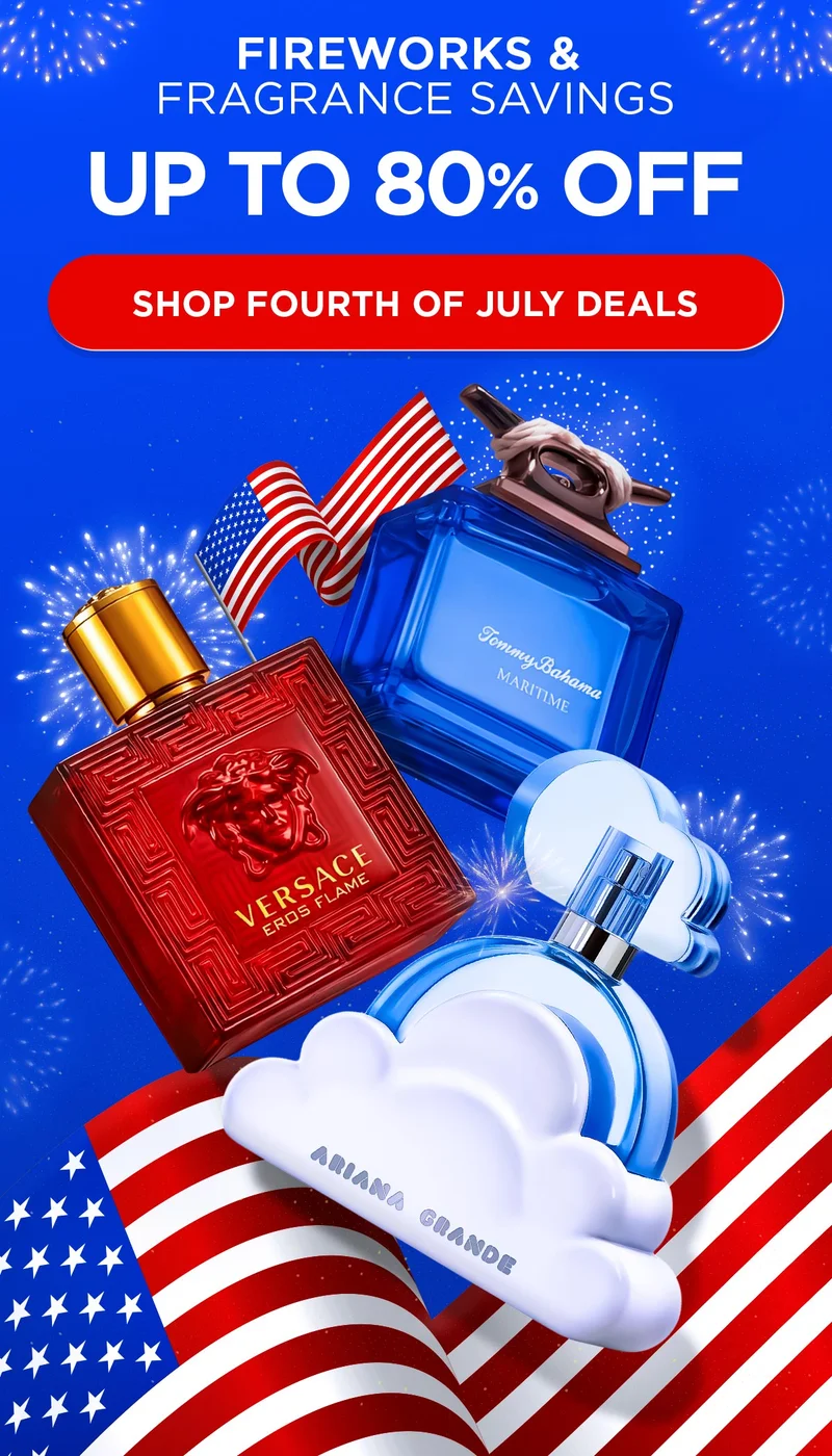 Fireworks & Fragrance Savings. Up To 80% OFF. Shop Fourth Of July Deals