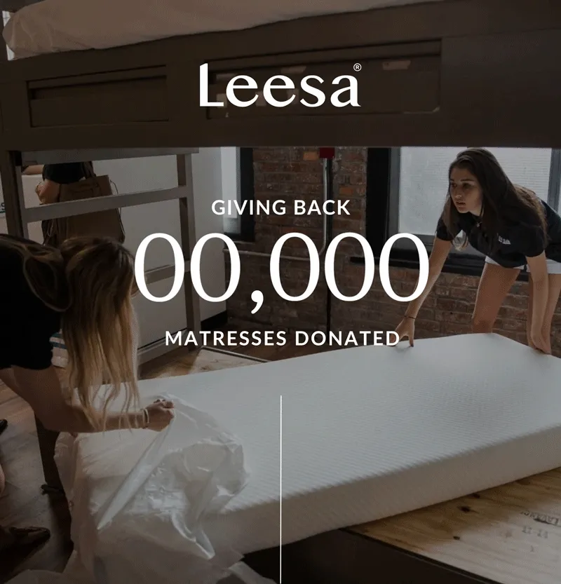Over 40 Thousand Mattresses Donated
