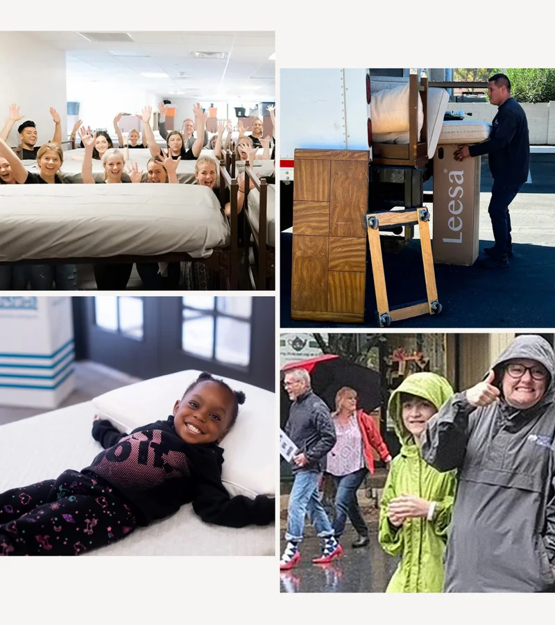 We couldn’t do it without our amazing donation partners
