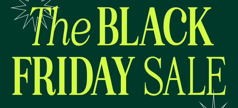 The Black Friday Sale
