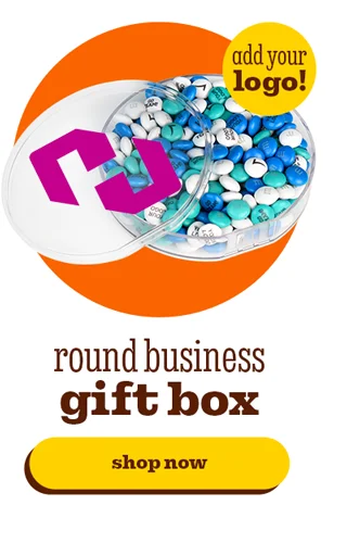 ROUND BUSINESS GIFT BOX