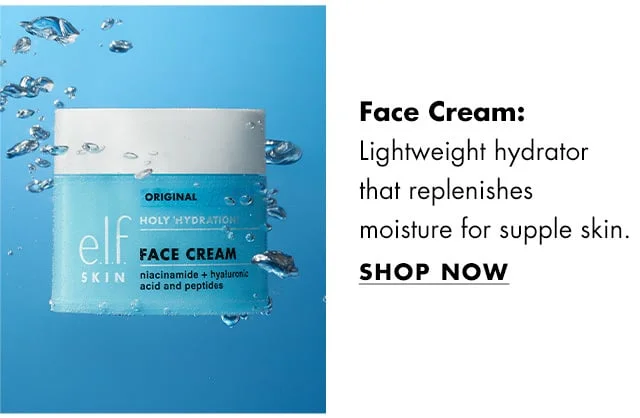 Holy Hydration! Face Cream