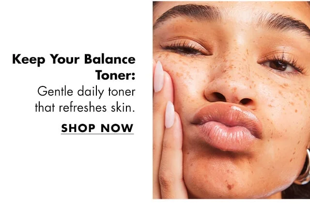 Holy Hydration! Keep Your Balance Toner