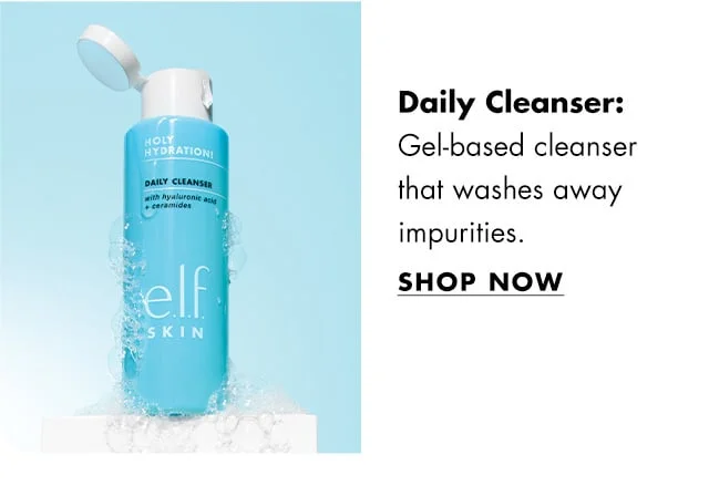 Holy Hydration! Daily Cleanser
