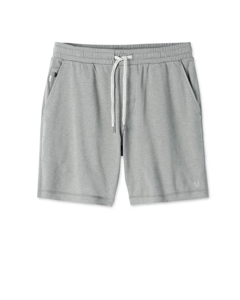 Image of Ponto Short | Driftwood Heather