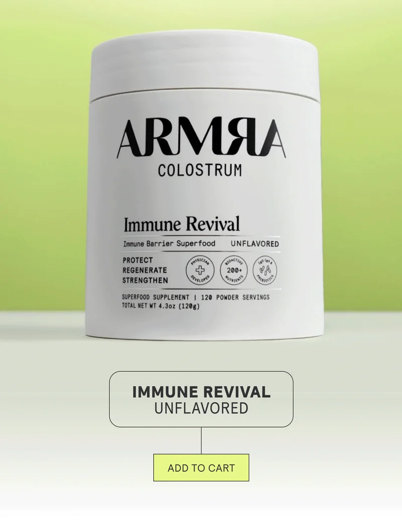 IMMUNE REVIVAL UNFLAVORED. ADD TO CART