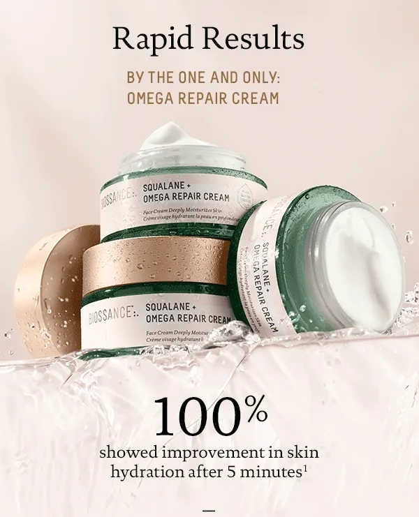 Rapid Results By The One And Only: Omega Repair Cream