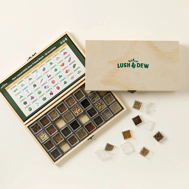 Grow Your Zone Seed Bank
