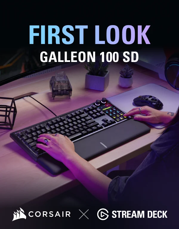 FIRST LOOK! Corsair Galleon 100 SD