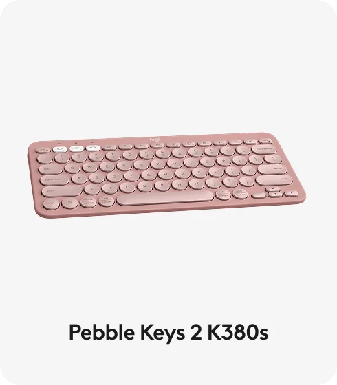 Pebble Keys 2 K380s