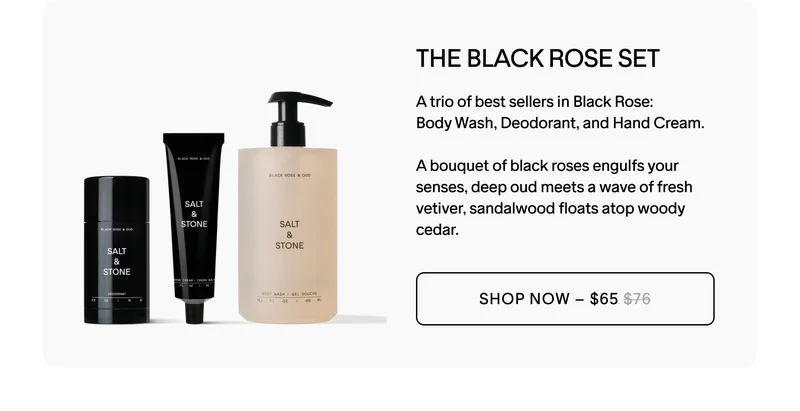 The Black Rose Set