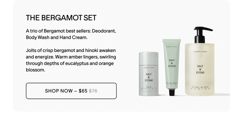 The Bergamot Set