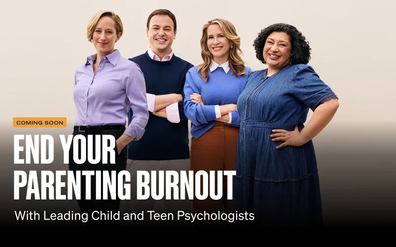 End your parenting burnout