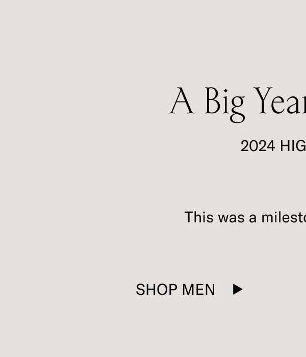 A Big Year For Koio 2024 Highlights This was a milestone year for Koio.  Shop Men
