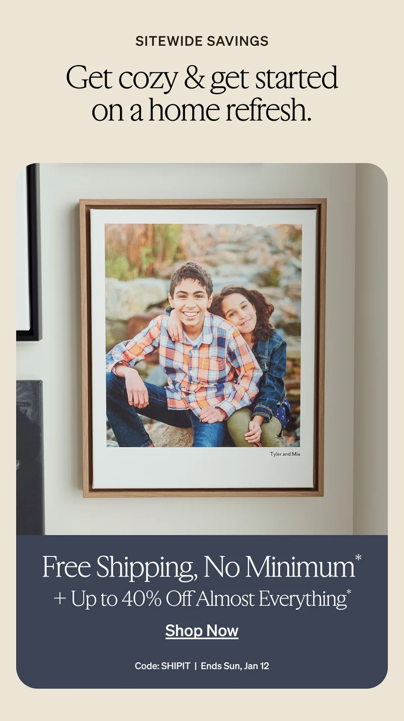 Get 50% off Photo Book Pages & Upgrades!