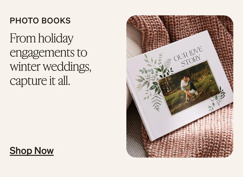 Get 50% off Photo Book Pages & Upgrades!