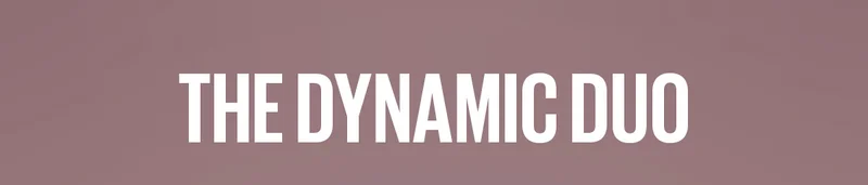 The Dynamic Duo