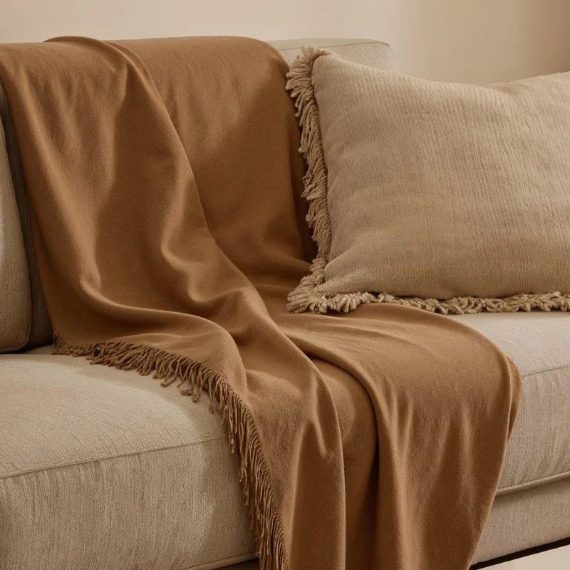 Remi Cashmere Throw