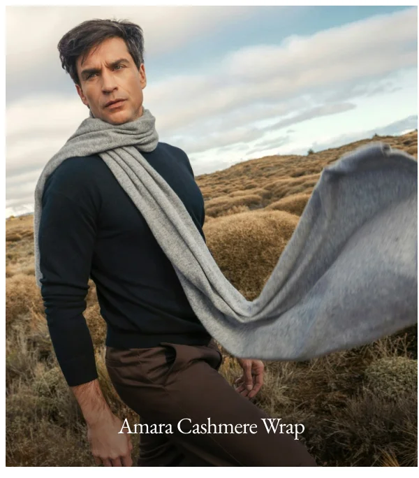 Amara Cashmere Wrap