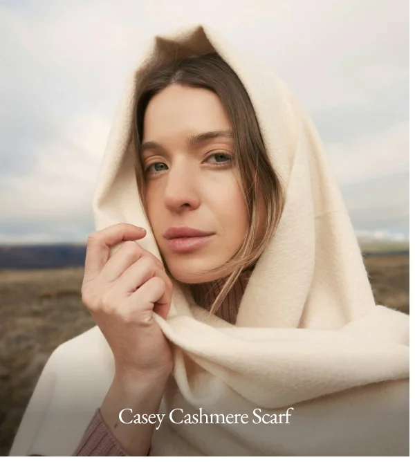 Casey Cashmere Scarf