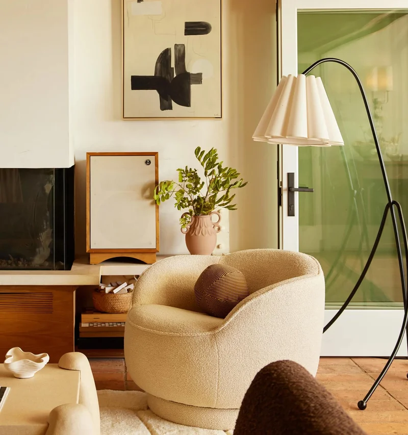 Shop Fern Swivel Chair