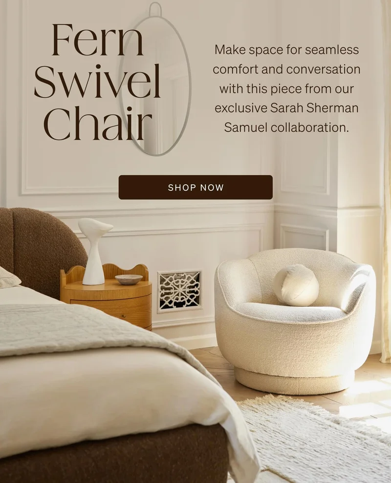 Shop Fern Swivel Chair