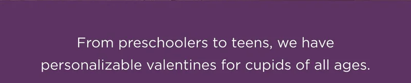 Let their sweet personality shine in a valetine