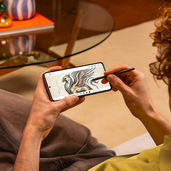 moto g stylus - 2026 - Active pen within reach