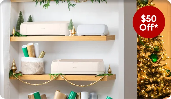 Unwrap your dream cutting machine.
