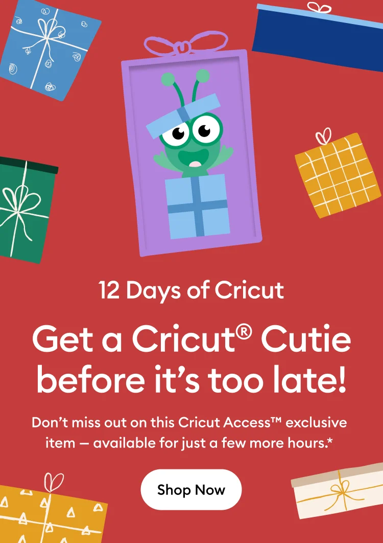 12 Days of Cricut.