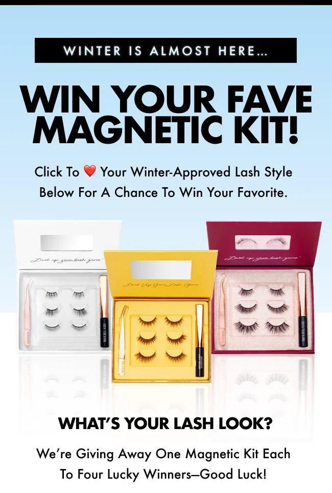 Win Your Face Magnetic Kit!