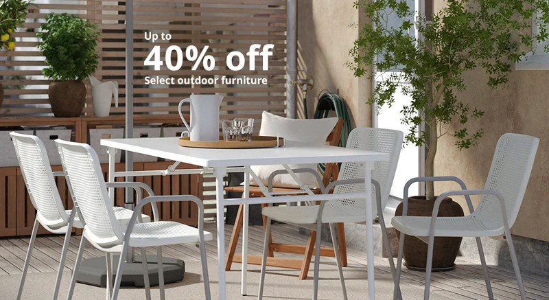 Outdoor furniture